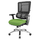 Vertical Black Mesh Back Chair